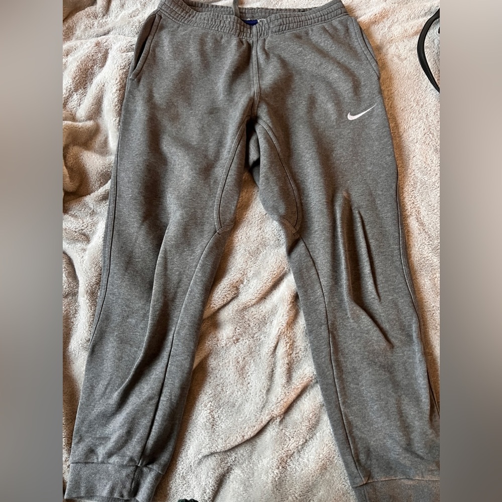 Nike gray sweatpants. Worn and well taken care of.